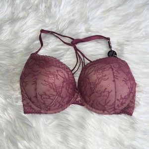 VS Plunge Bombshell Bra 32D